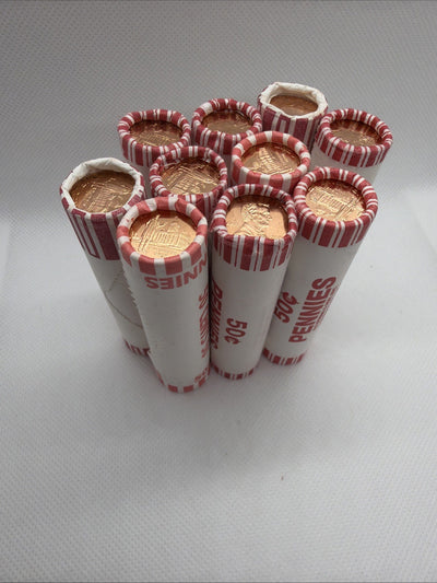 2009 D Professional Ten Rolls See Description For Exact Info ESTATE Unsearched