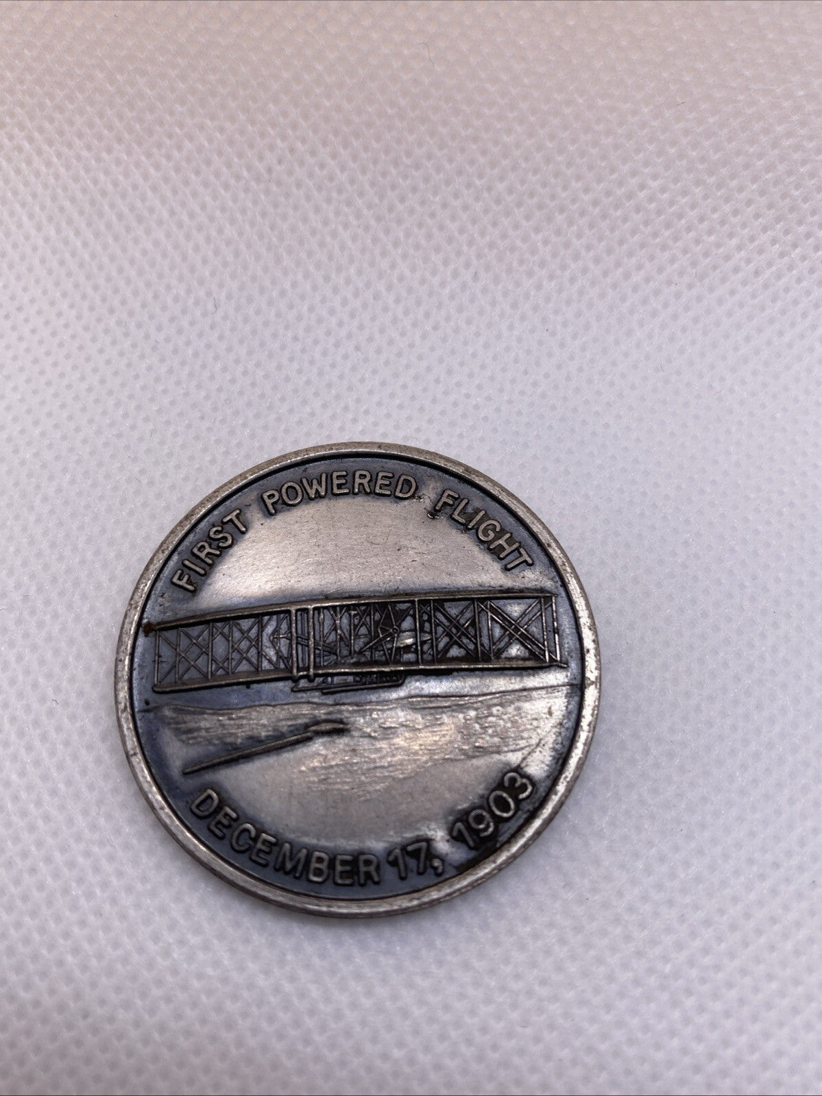 1969 Aviation TWA First Powered Flight Wright Brothers Medal 2581-10