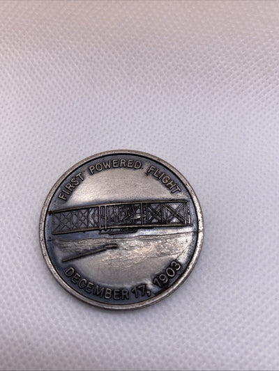 1969 Aviation TWA First Powered Flight Wright Brothers Medal 2581-10