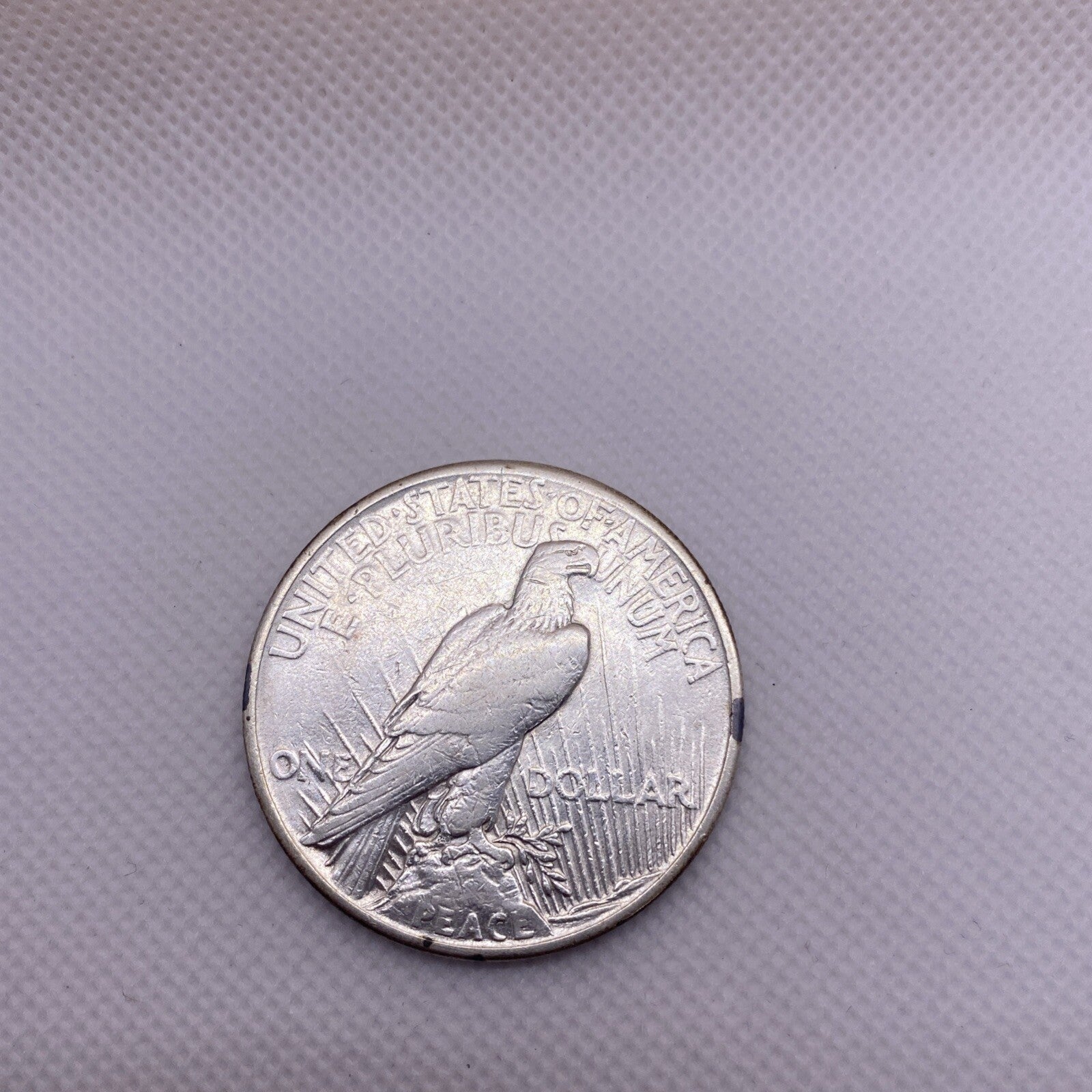 1921 Peace Silver Dollar $1 US Silver Peace Dollar Key Date Beauty RARE #9287-10