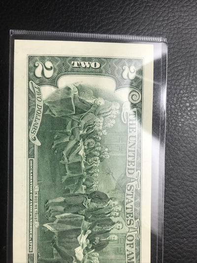 $2 Rare Uncirculated Low FOUR (4) Digits  ⭐️ STAR NOTE ⭐ 1156*