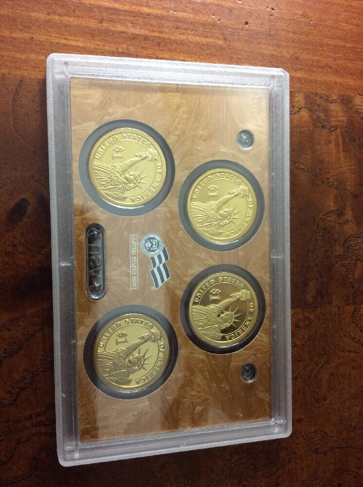 2009 Presidential Proof Four Coin Set No Box No COA