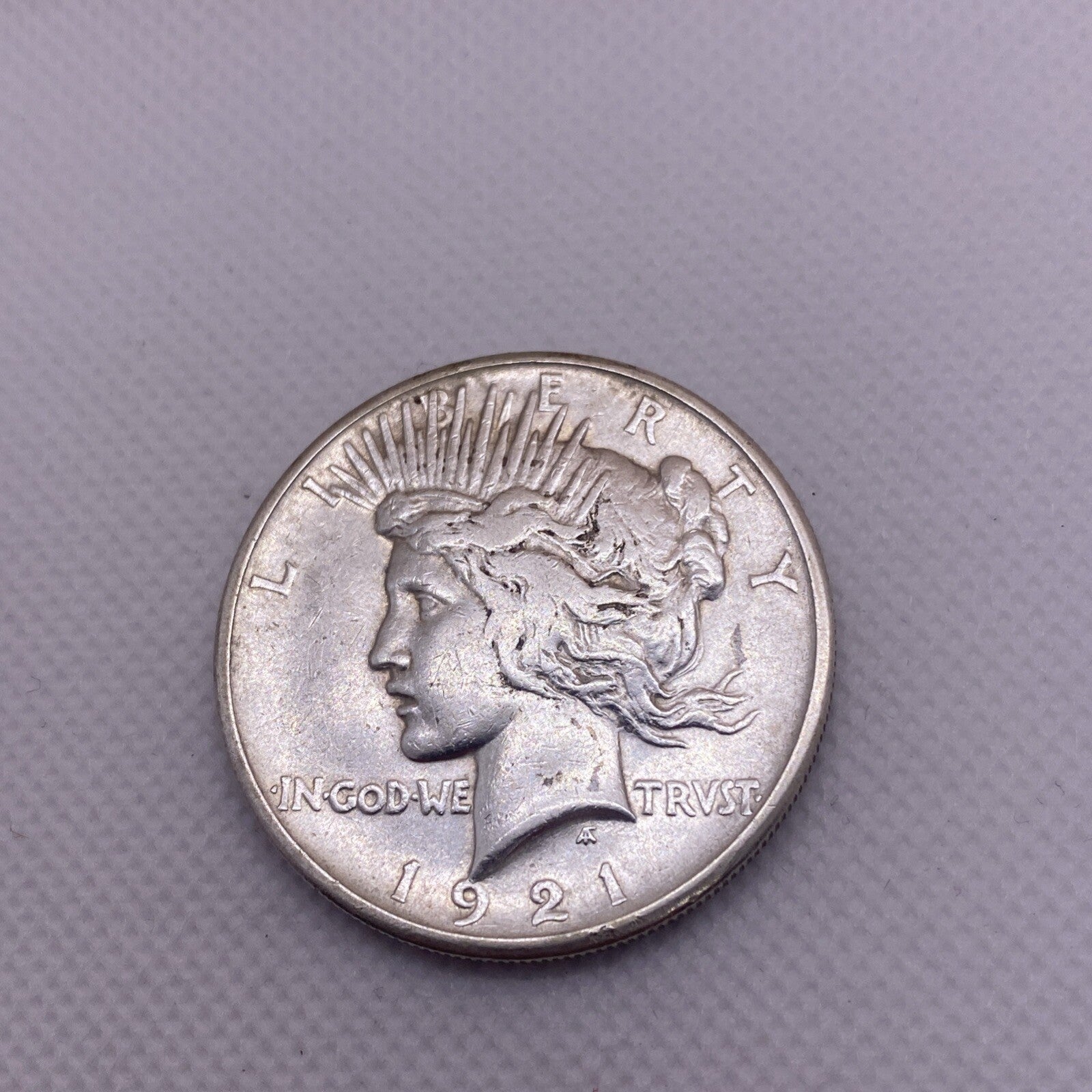 1921 Peace Silver Dollar $1 US Silver Peace Dollar Key Date Beauty RARE #8564-10