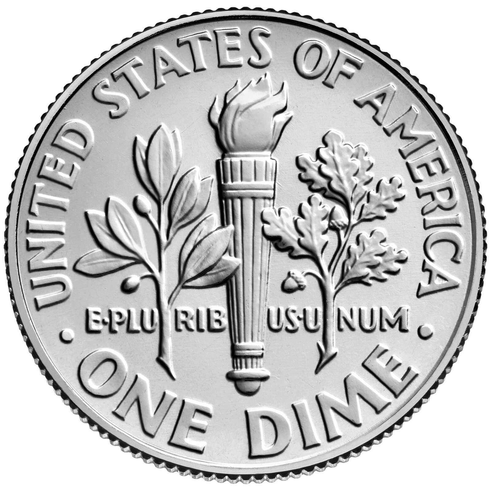 2009 D Roosevelt Dime - Brilliant Uncirculated UNC - Brand New BU Coin Ten Cents