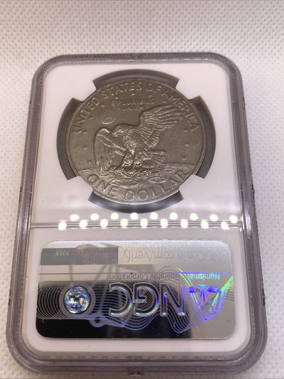 1972 EISENHOWER $1 TYPE 2 NGC MS64 TYPE II - IKE Dollar Rare High Grade