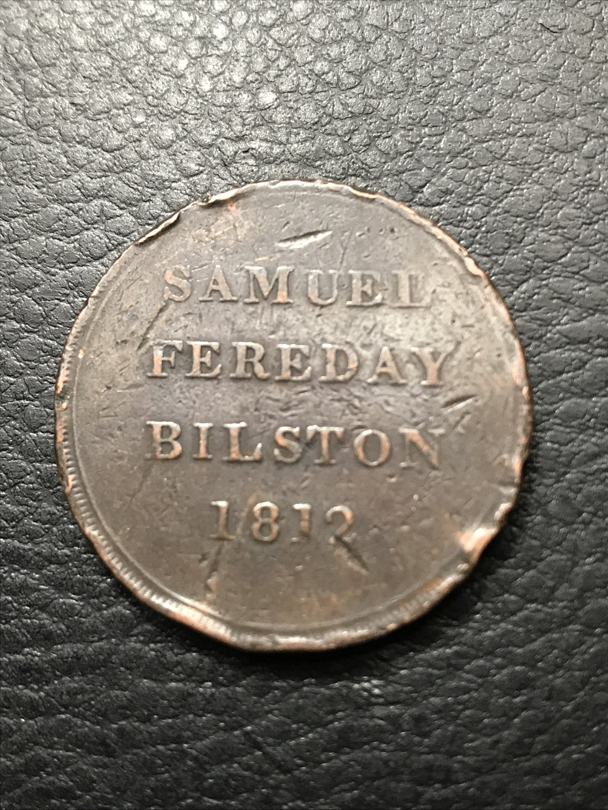 1812 One Penny by Samuel Fereday Bilston - Great Britain Trade Token #1812-BILST