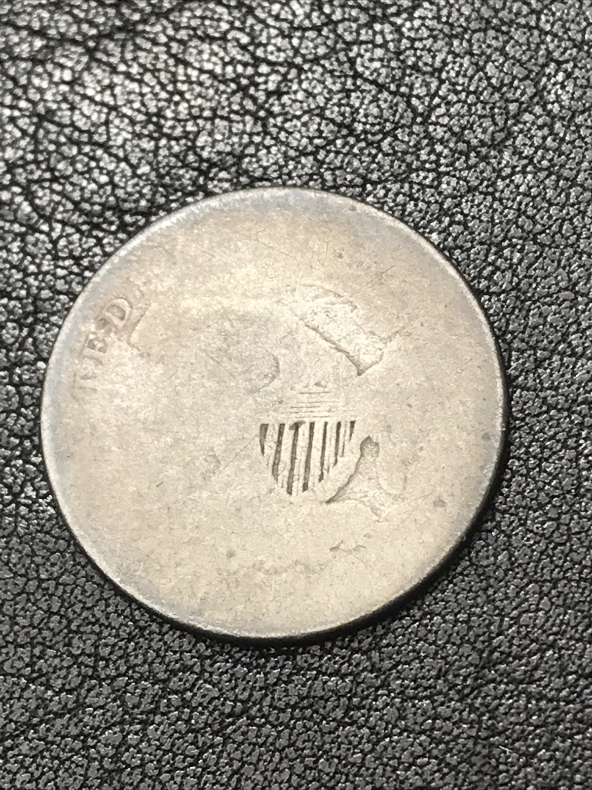1836 Capped Bust Dime Silver Coin JR-3 R-3 #1797