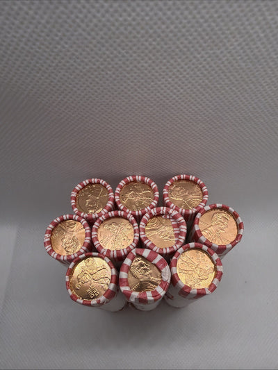 2009 D Formative Ten Rolls See Description For Exact Info ESTATE SALE Unsearched