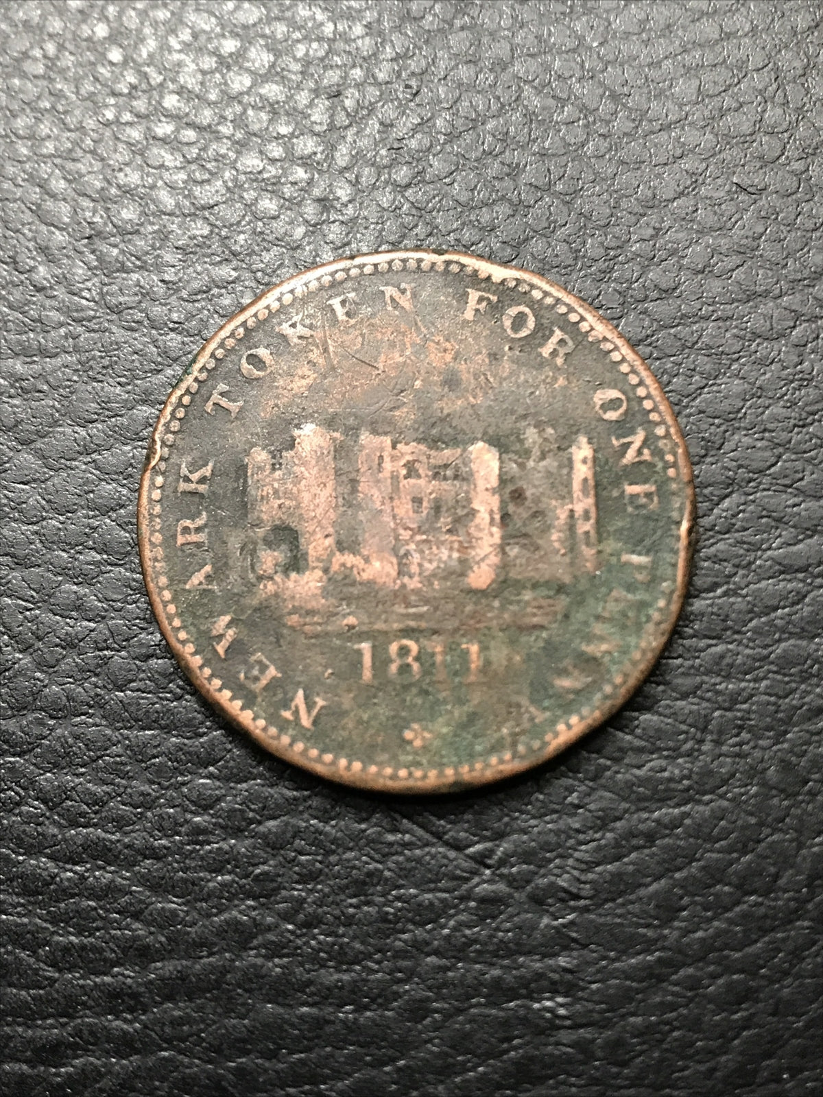 1811 Newark Penny Token #1811-YUA