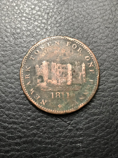 1811 Newark Penny Token #1811-YUA