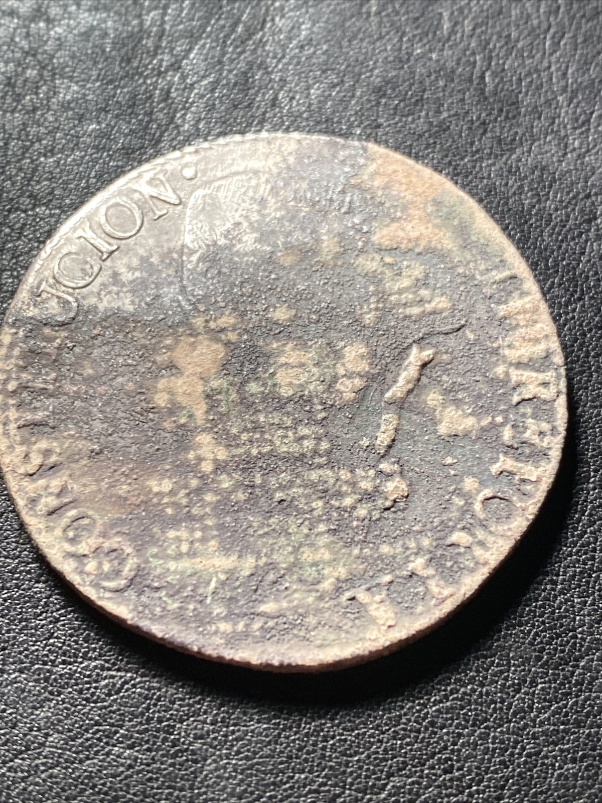 1833 PTS LM S8S BOLIVIA 8 SOLES SILVER DETAILS SEE DESCRIPT. PRICED TO SELL X598