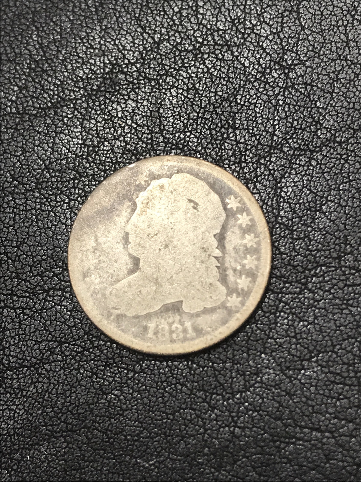 1831 Capped Bust Silver Dime 10c JR-1 R-1 Silver Dime #45335