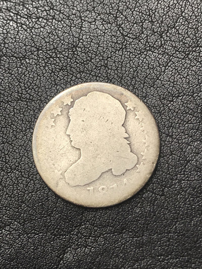 1814 Capped Bust Dime Rare Early Date JR-2 R-3 Silver 10c Coin RARE TYPE#BB9088