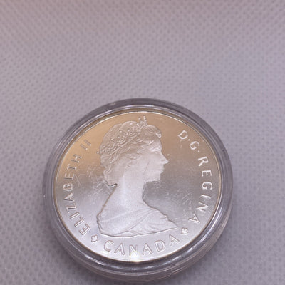1985 Canada National Parks Proof Silver Dollar Coin #2879-10