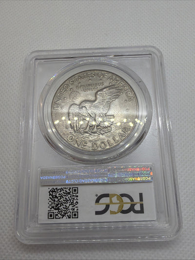 1972 EISENHOWER $1 TYPE 2 PCGS MS63 TYPE II - IKE Dollar Rare High Grade
