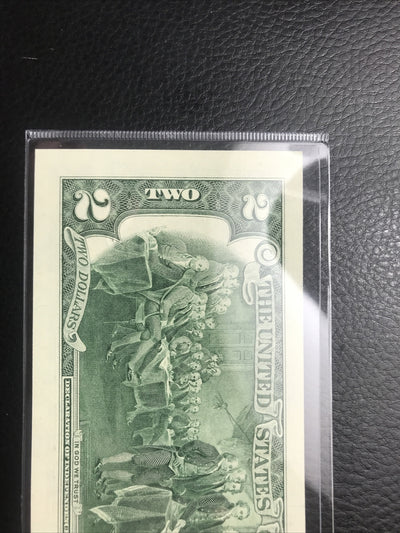 $2 Rare Uncirculated Low FOUR (4) Digits  ⭐️ STAR NOTE ⭐ 1157*