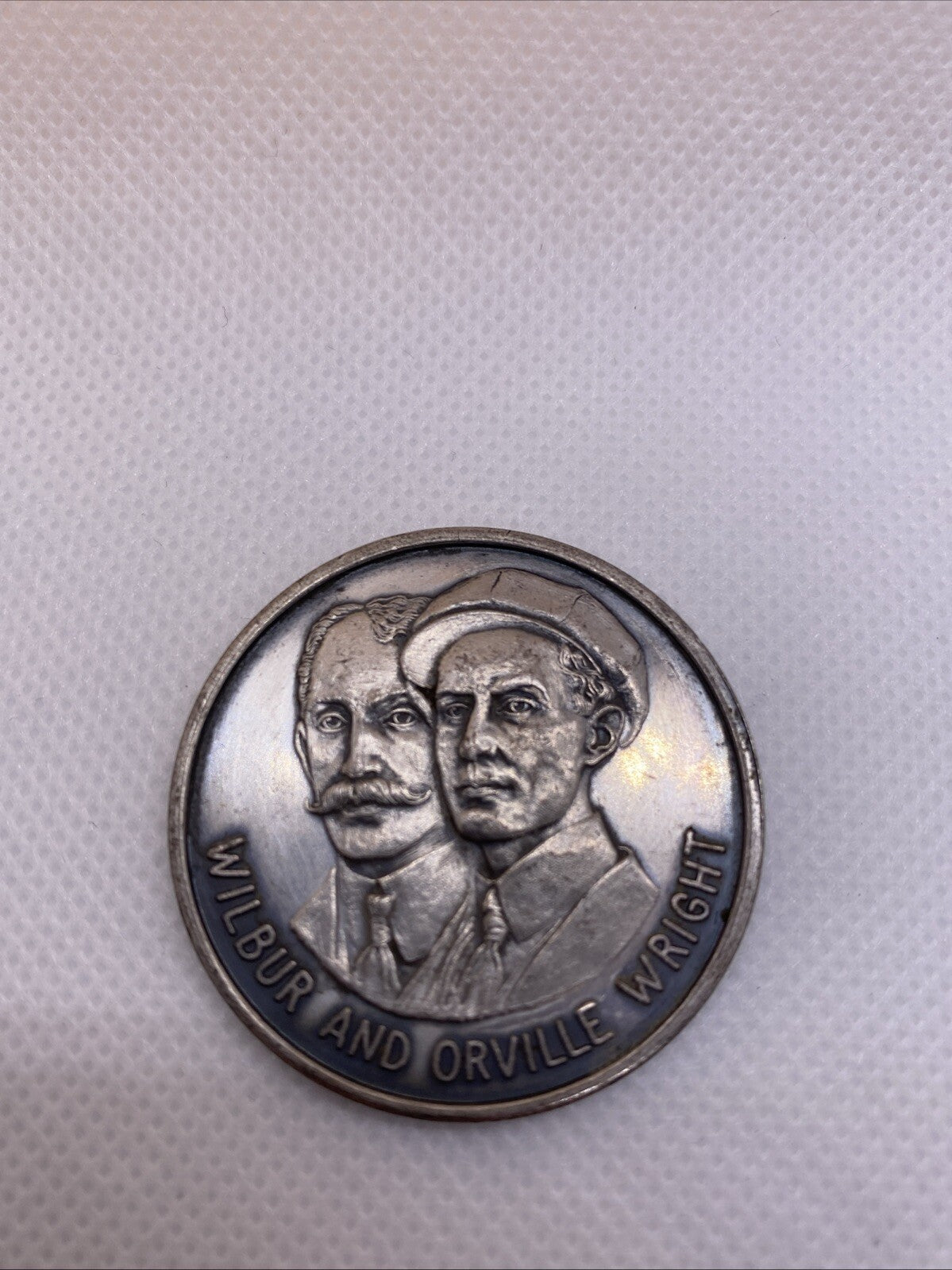 1969 Aviation TWA First Powered Flight Wright Brothers Medal 2581-10