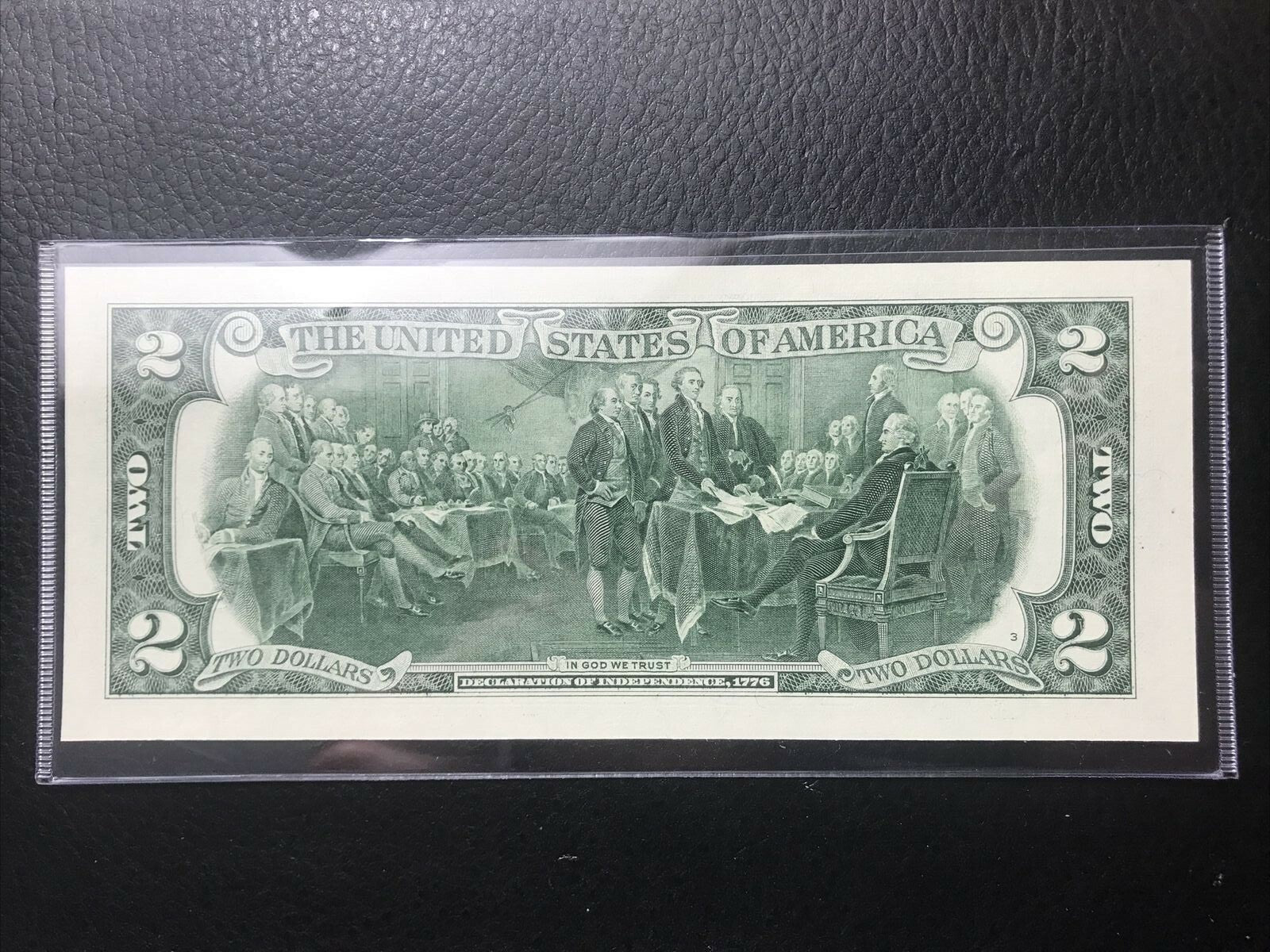 $2 Rare Uncirculated Low FOUR (4) Digits  ⭐️ STAR NOTE ⭐ 1553*