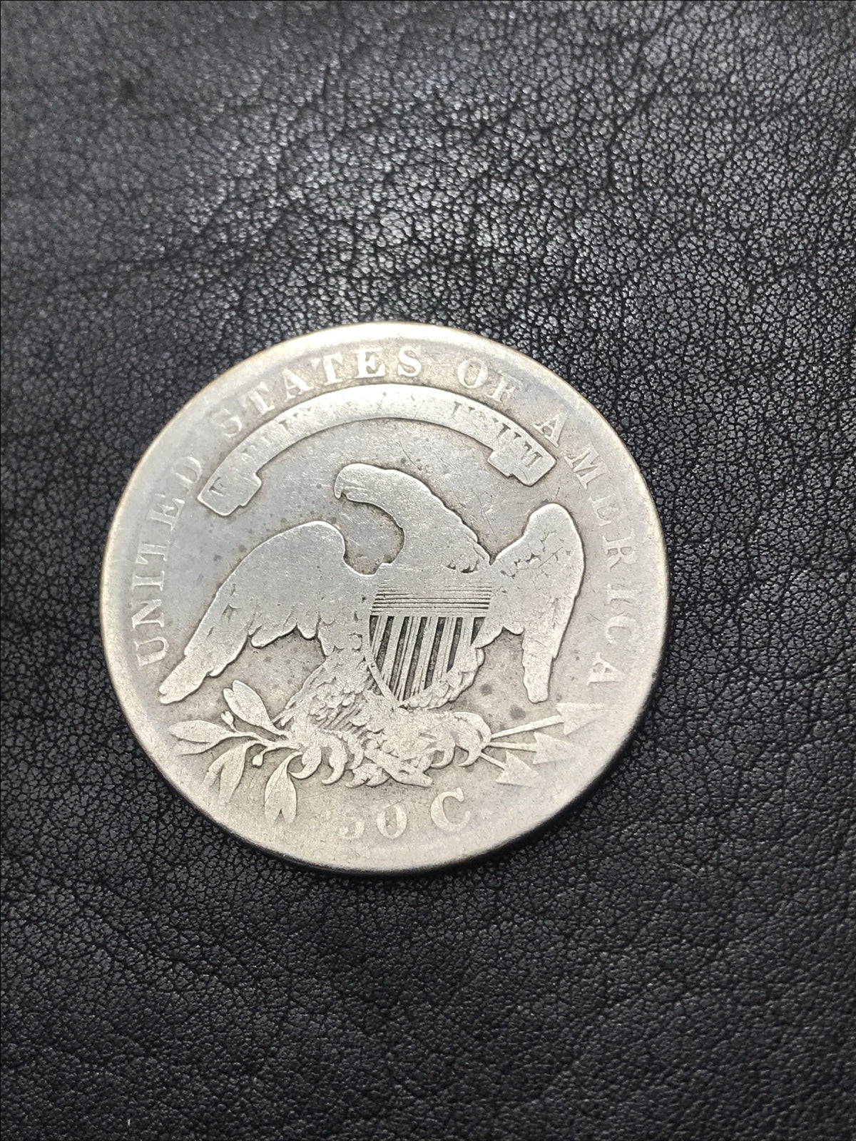 1834 Capped Bust Half Dollar 50c O-108 R-2 Large Date Small Letters #XL045-51
