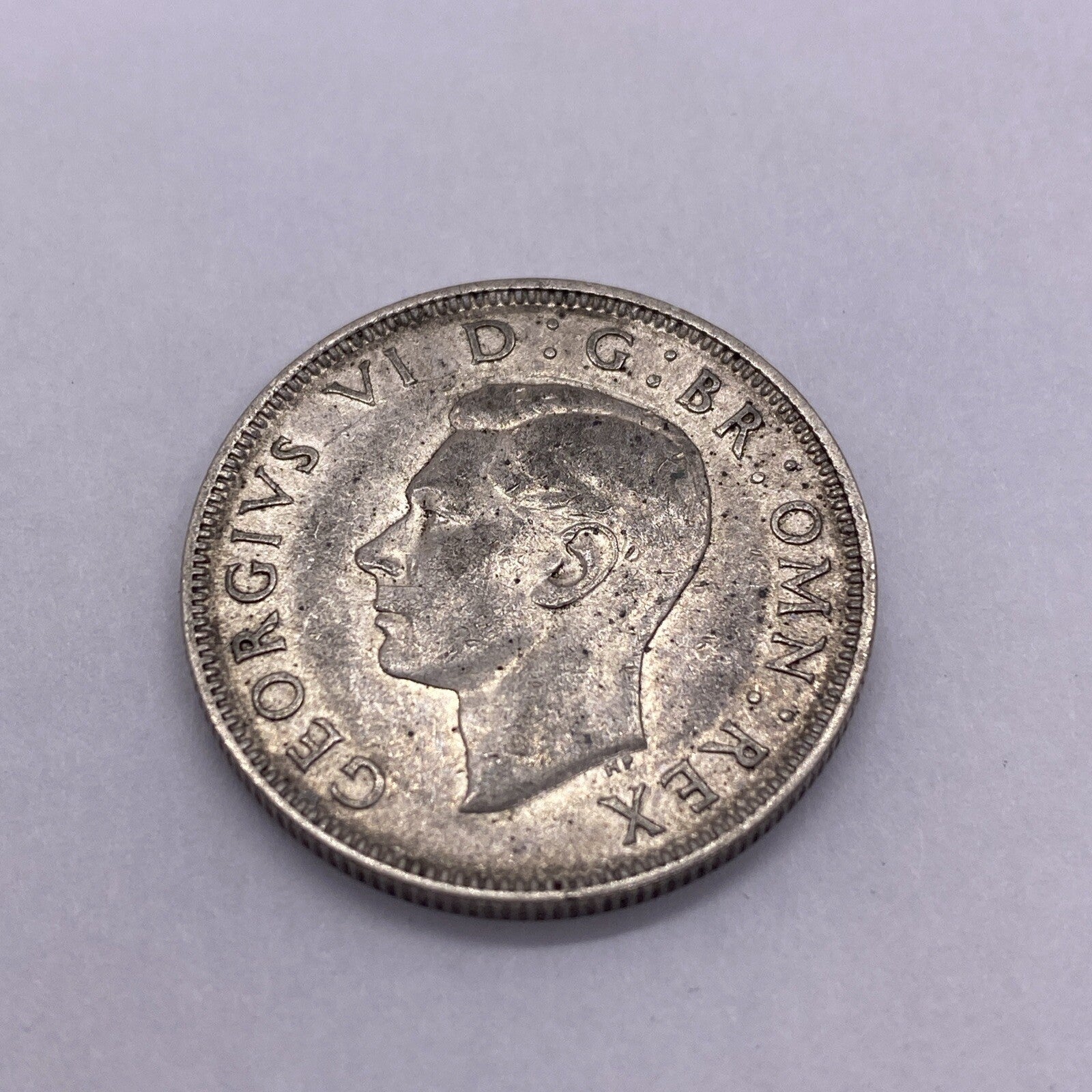 TWO SCHILLING 1942  SILVER  #643-10