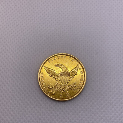 1836 $5 Gold Classic Head Half Eagle Great Looking Gold US Coin Beautiful #24561