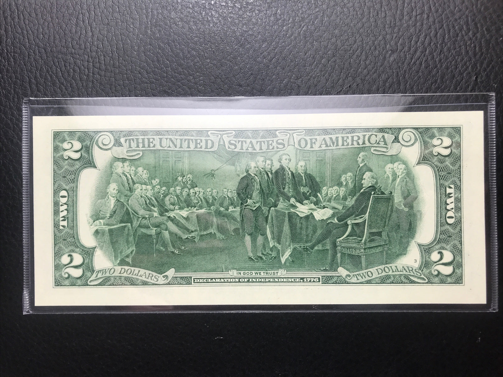 $2 Rare Uncirculated Low FOUR (4) Digits  ⭐️ STAR NOTE ⭐ 1257*