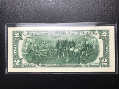 $2 Rare Uncirculated Low FOUR (4) Digits  ⭐️ STAR NOTE ⭐ 1257*