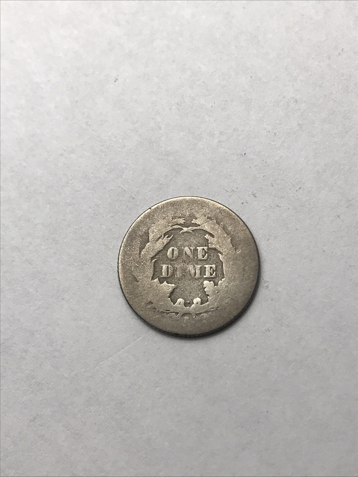 1875 S Seated Liberty Dime 10c Great Coin #EYY948