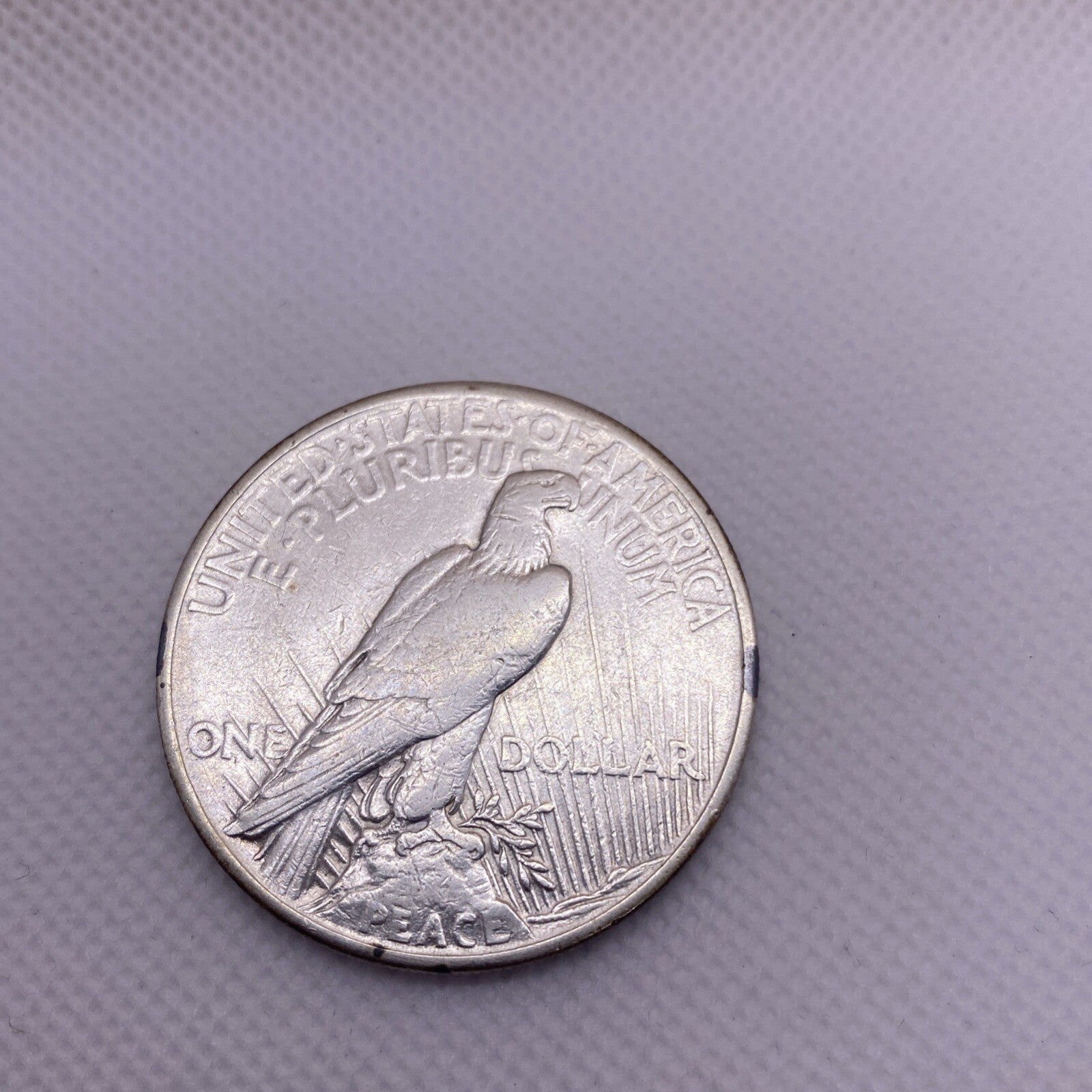 1921 Peace Silver Dollar $1 US Silver Peace Dollar Key Date Beauty RARE #9287-10