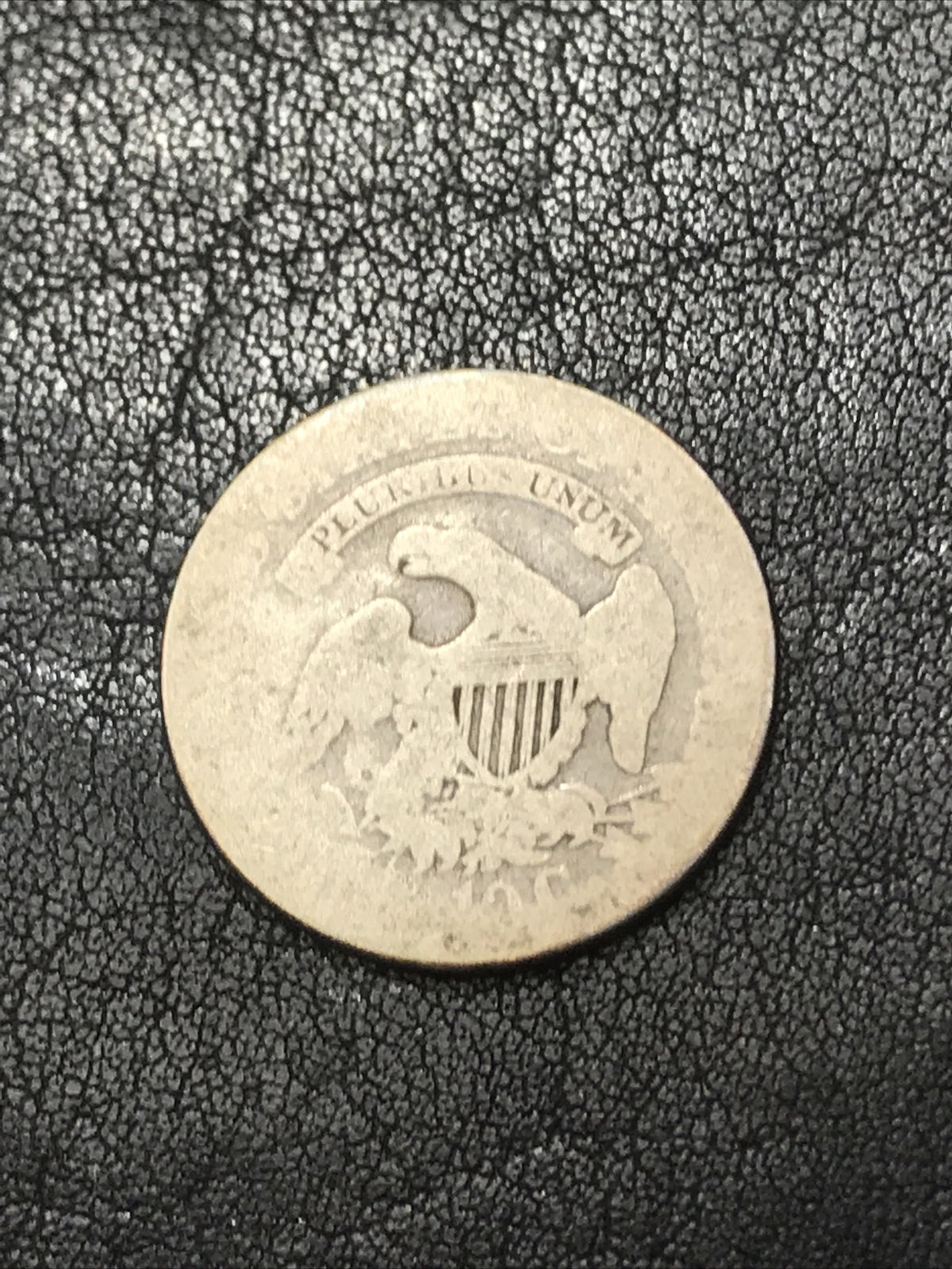 1836 Capped Bust Dime Silver Coin JR-1 R-3 Fancy 8 RARE #27890
