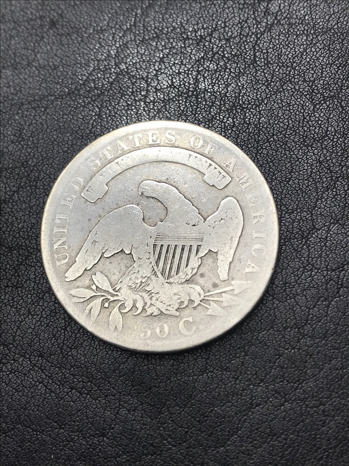 1834 Capped Bust Half Dollar 50c O-108 R-2 Large Date Small Letters #XL045-51