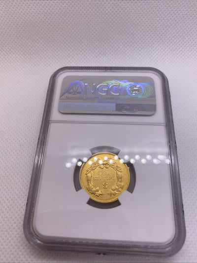 1855 Three Dollar Indian Gold Coin $3 NGC AU Details RARE