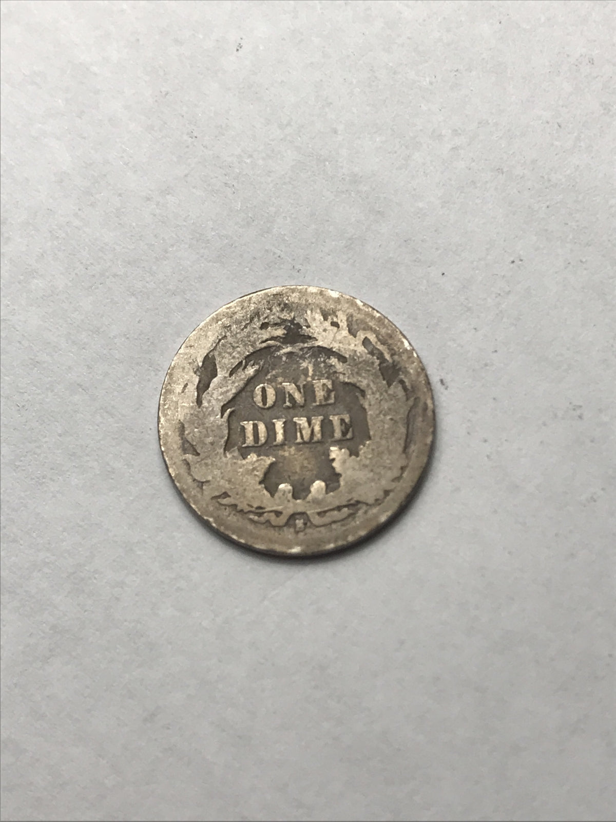 1891 S Seated Liberty Dime 10c 90% Silver Great Coin #YY91S