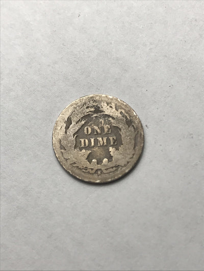 1891 S Seated Liberty Dime 10c 90% Silver Great Coin #YY91S