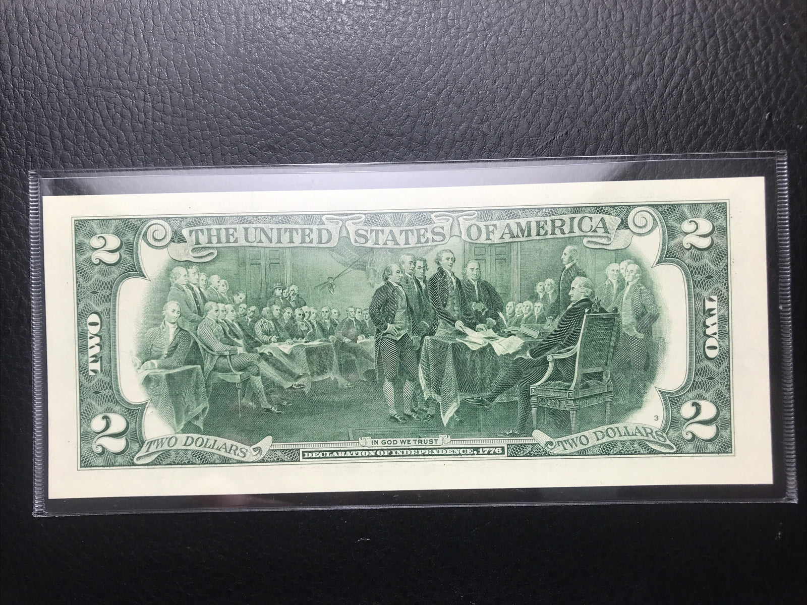 $2 Rare Uncirculated Low FOUR (4) Digits  ⭐️ STAR NOTE ⭐ 1457*