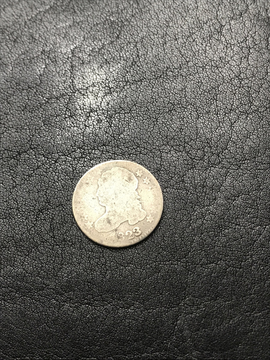 1823/2 Bust Dime Silver 10c JR-3 R-2 #GGG938