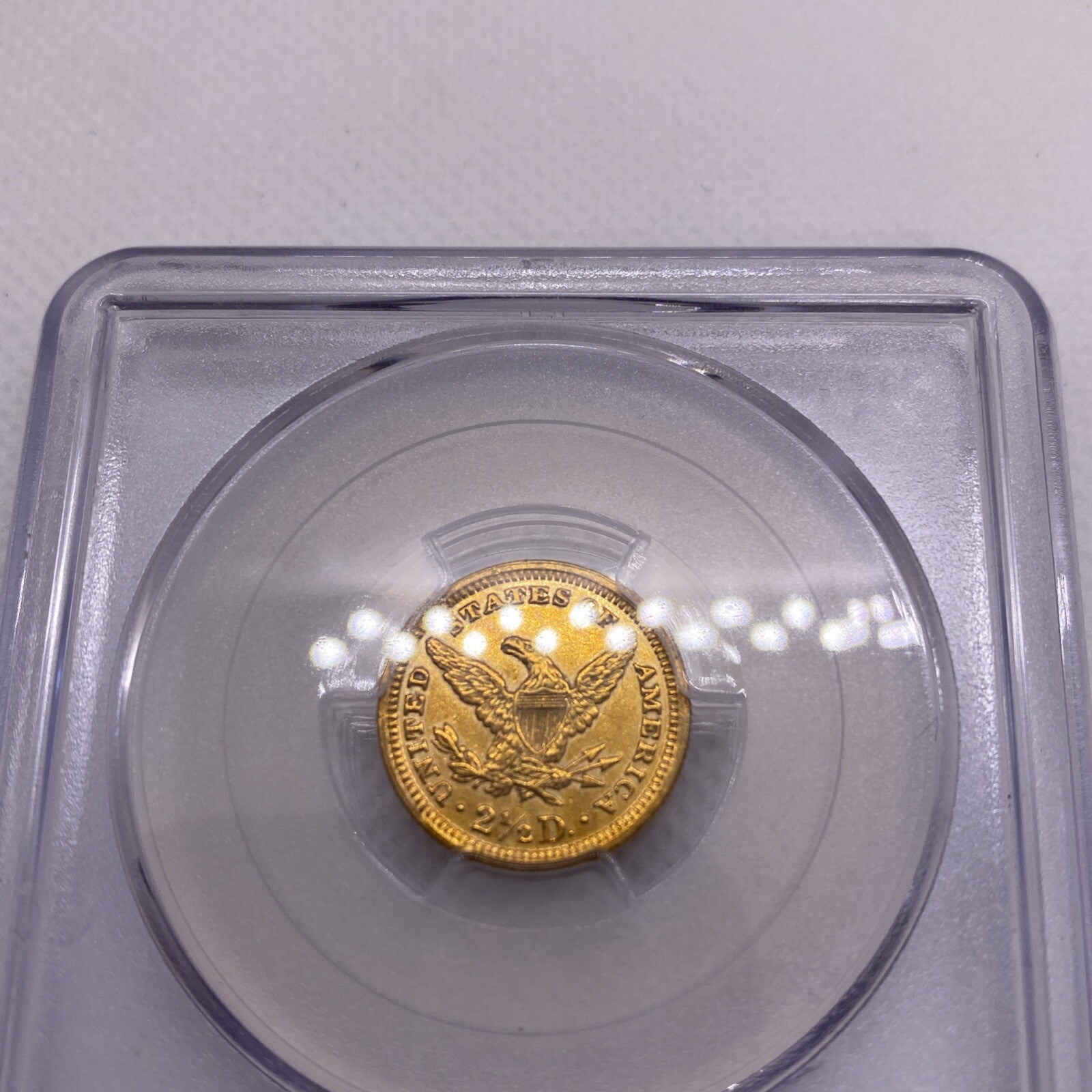 1892 Quarter Eagle $2.50 Gold Coin - NGC Graded AU Details VERY RARE Low Mintage