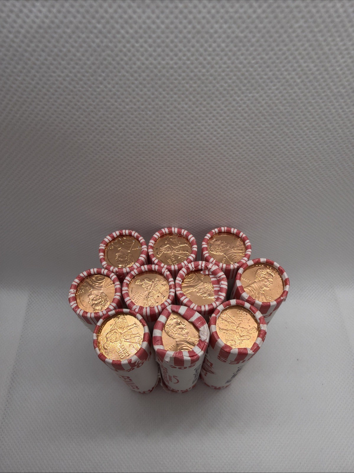 2009 D Formative Ten Rolls See Description For Exact Info ESTATE SALE Unsearched