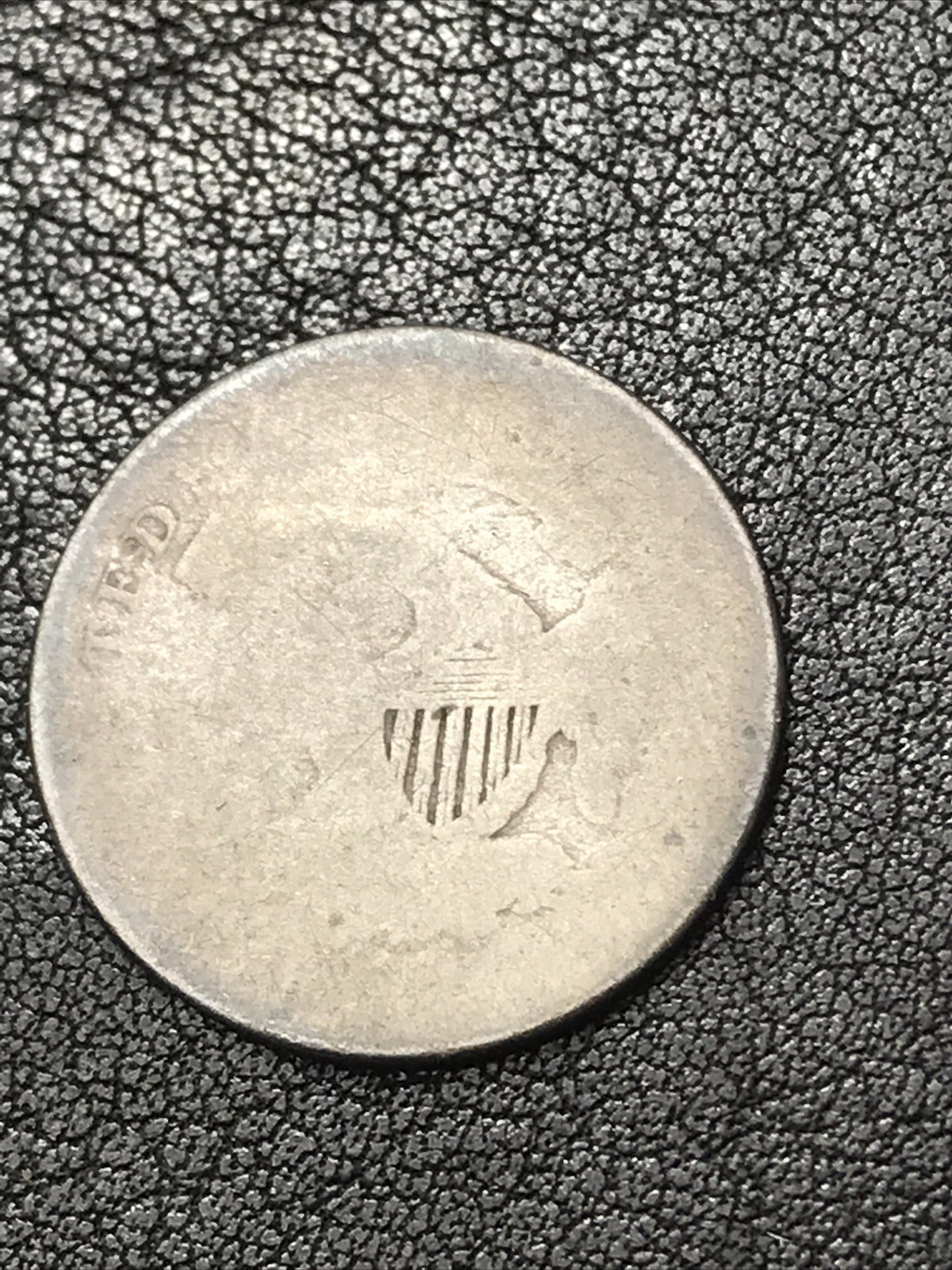 1836 Capped Bust Dime Silver Coin JR-3 R-3 #1797
