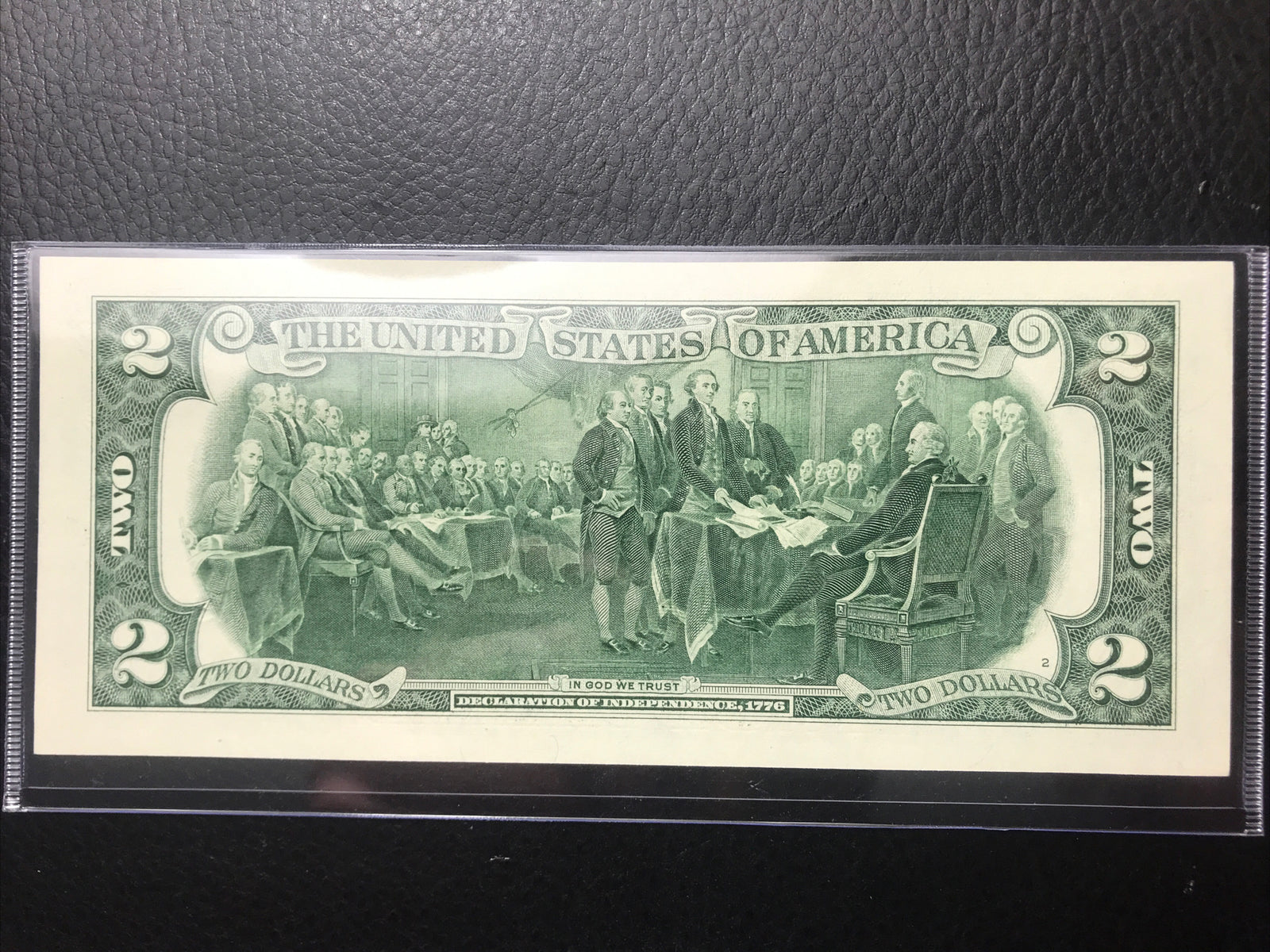 $2 Rare Uncirculated Low FOUR (4) Digits  ⭐️ STAR NOTE ⭐ 1054*