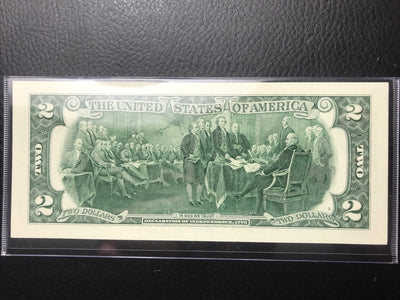 $2 Rare Uncirculated Low FOUR (4) Digits  ⭐️ STAR NOTE ⭐ 1054*