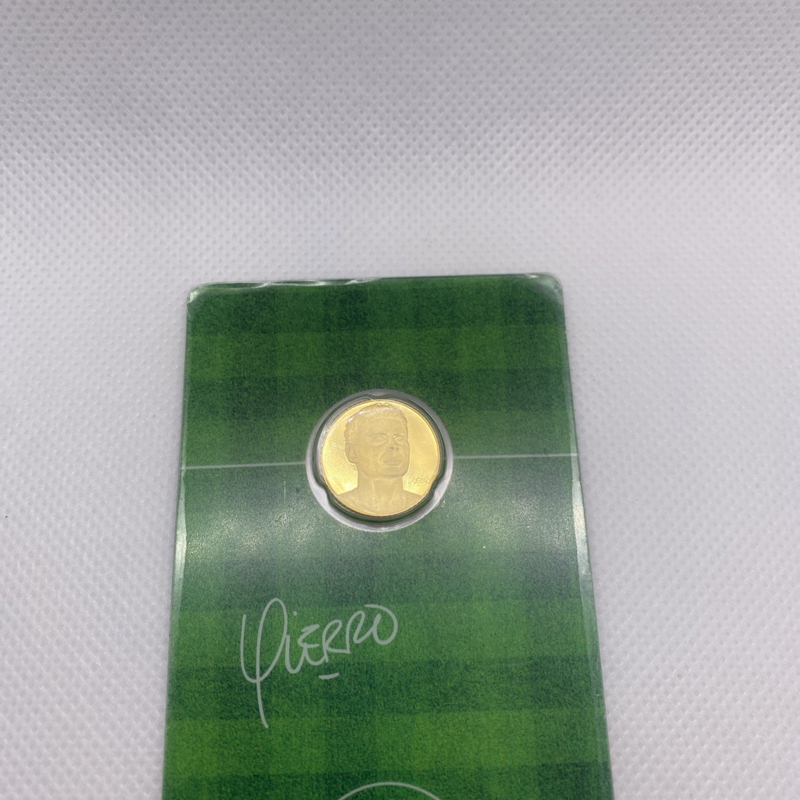 2023 Gold  1/10th OZ Gold Niue Fernando Hierro PAMP Very Low Mintage & RARE