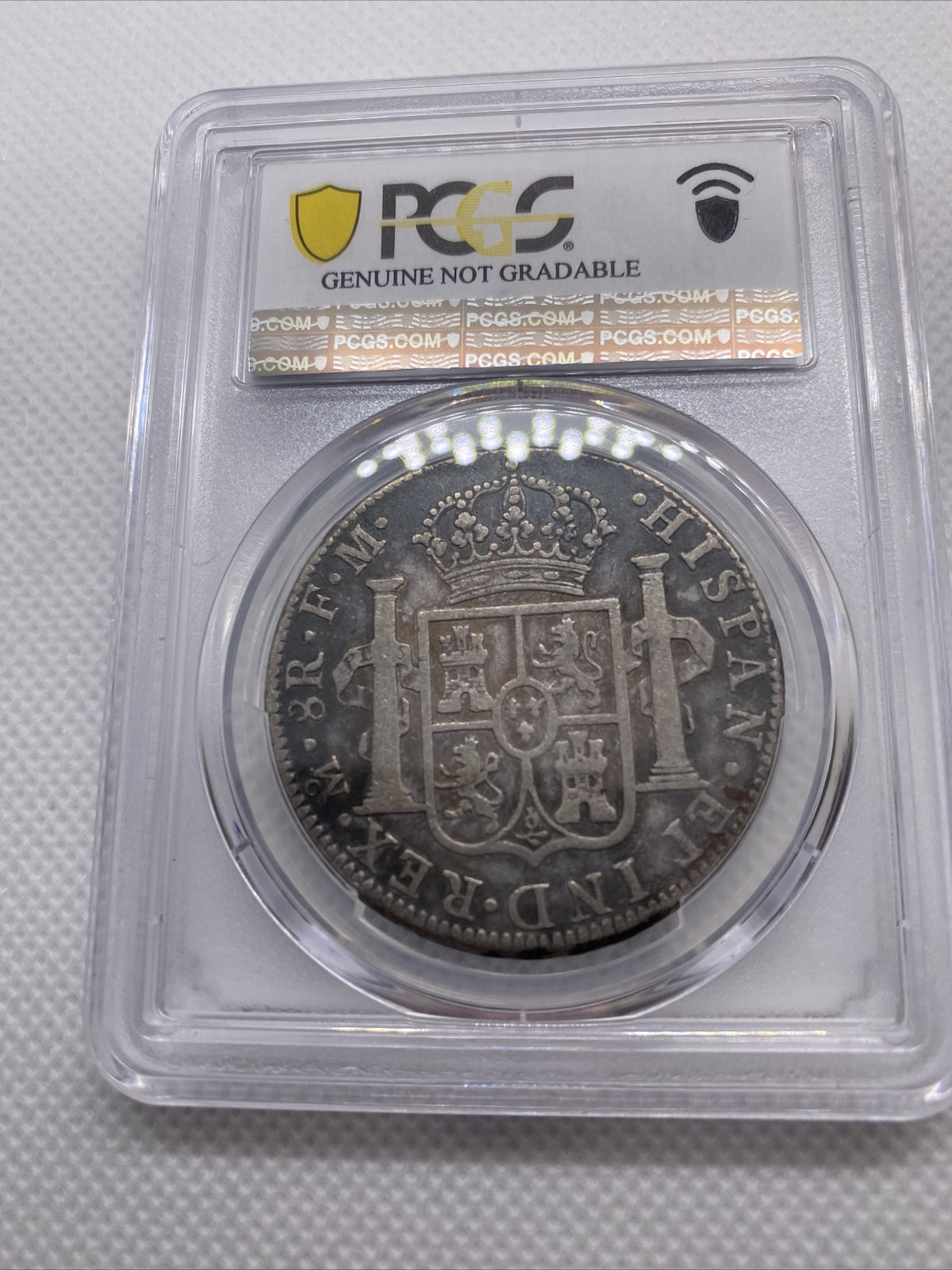 1792 Mo-FM 8 Reales PCGS VF Details Mexico Calico-954 Silver Mexican Coin #7945