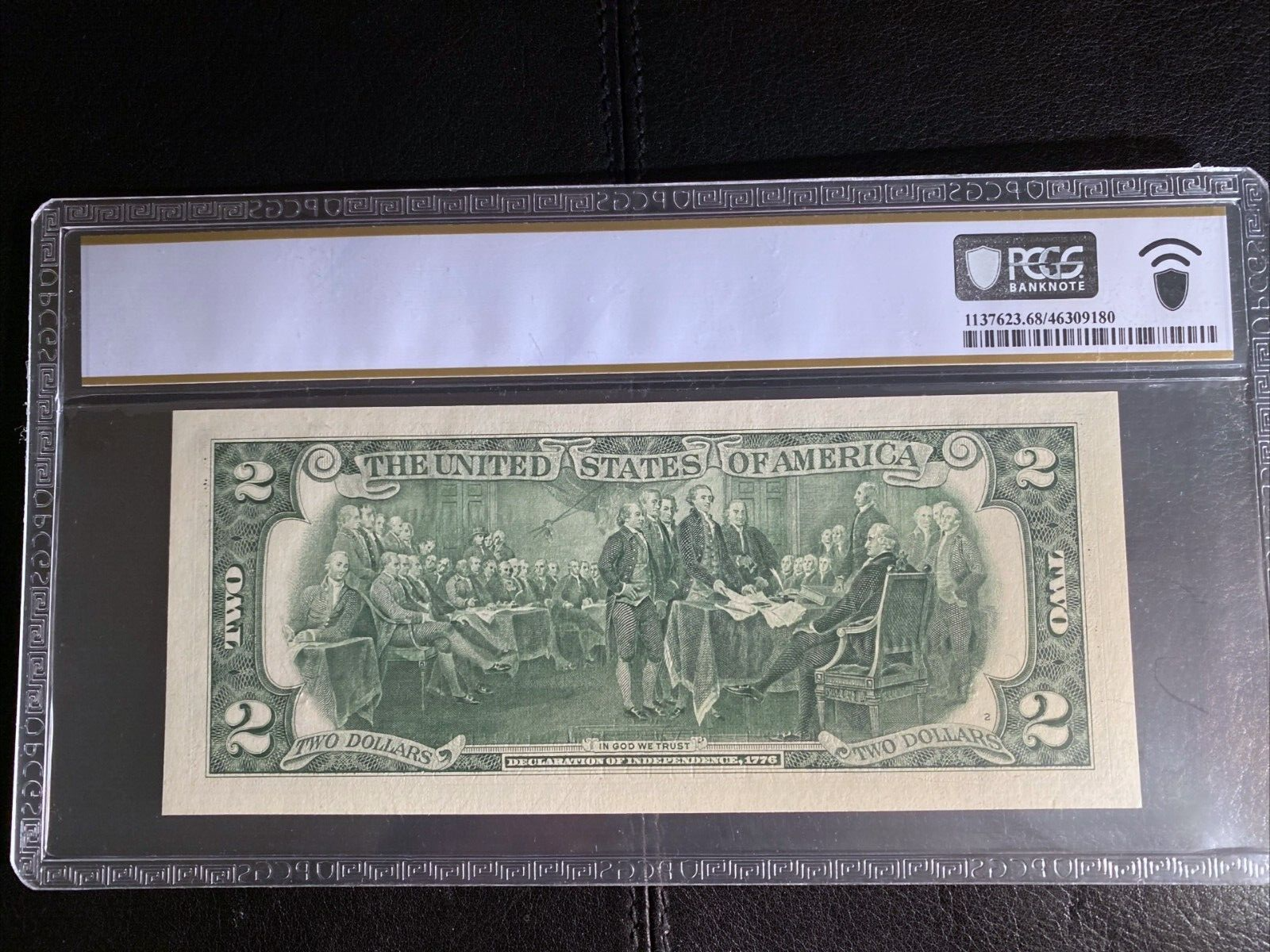 2017  $2 Star Notes 1941-C* PCGS Two 67 PPQ and One 68 PPQ Consecutive 3 * Notes