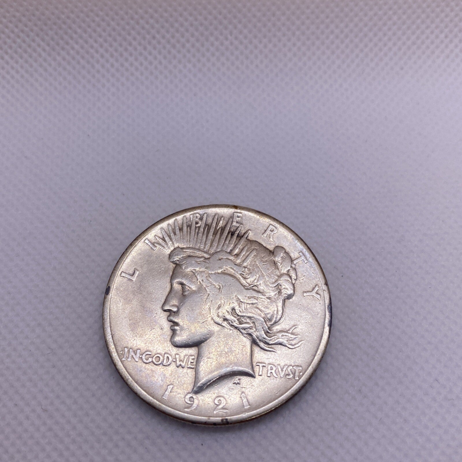 1921 Peace Silver Dollar $1 US Silver Peace Dollar Key Date Beauty RARE #9287-10