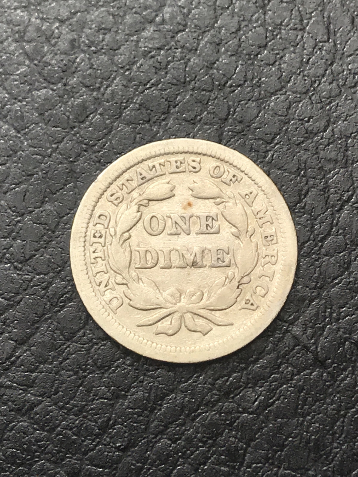 1850 Seated Liberty Dime Philadelphia Mint Silver Coin