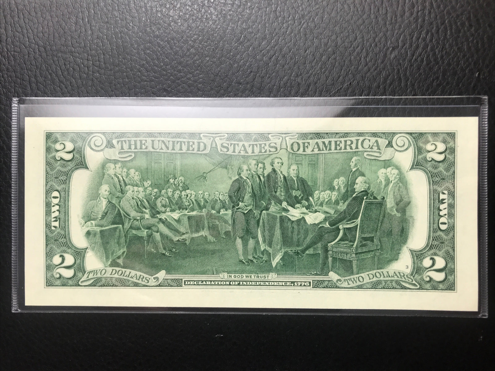 $2 Rare Uncirculated Low FOUR (4) Digits  ⭐️ STAR NOTE ⭐ 1157*