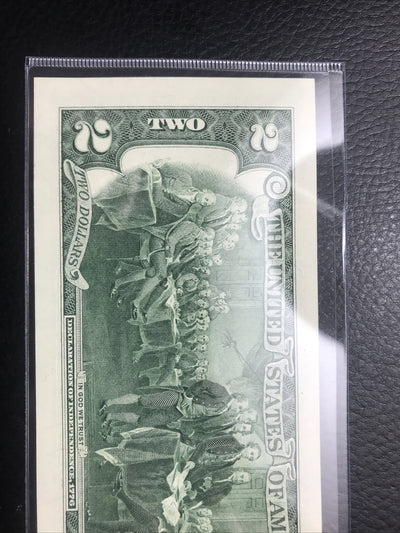 $2 Rare Uncirculated Low FOUR (4) Digits  ⭐️ STAR NOTE ⭐ 1354*