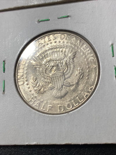 1998 P + 1996 P Kennedy Half Dollars + 1976 Quarter - Struck through Mint Errors