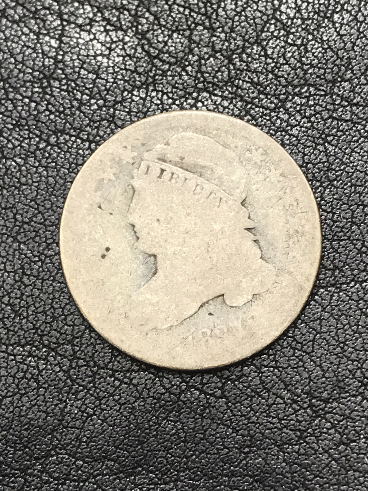 1837 Capped Bust Dime Silver Coin #$675